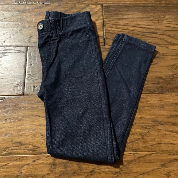 Gymboree leggings denim blue size 5 - Picture 1 of 6